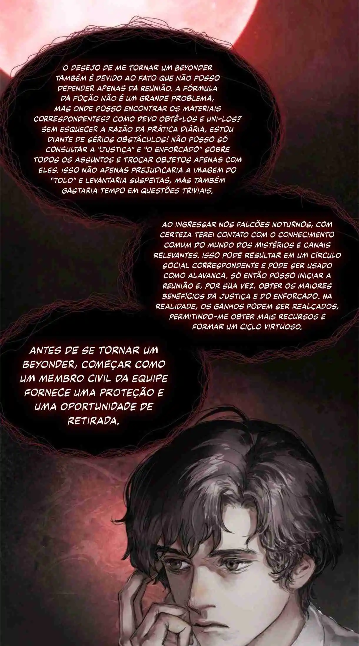 Read Lord of Mysteries Português Manga Online