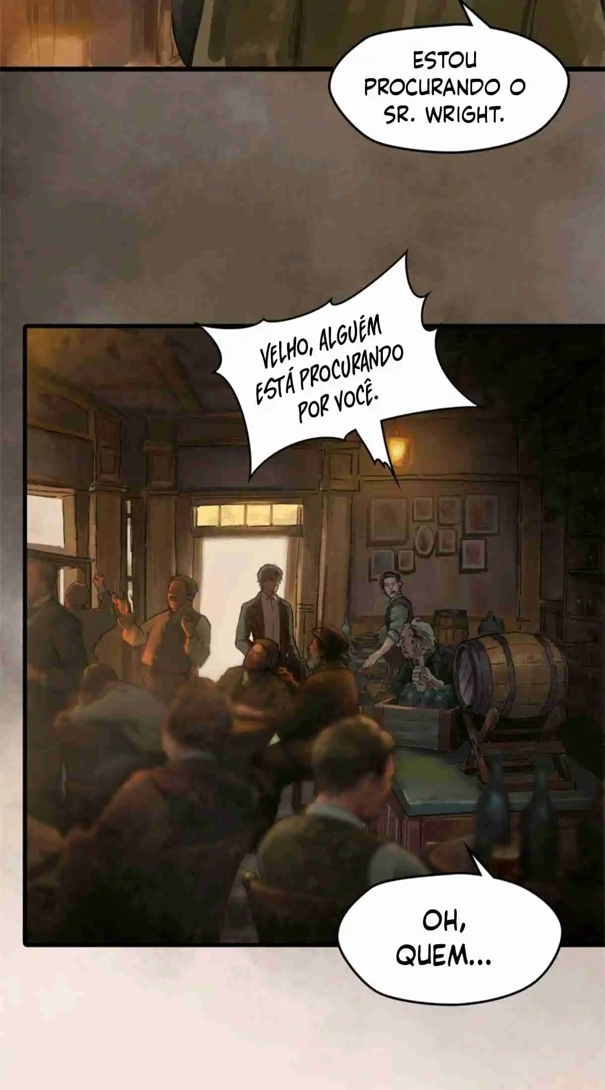 Read Lord of Mysteries Português Manga Online