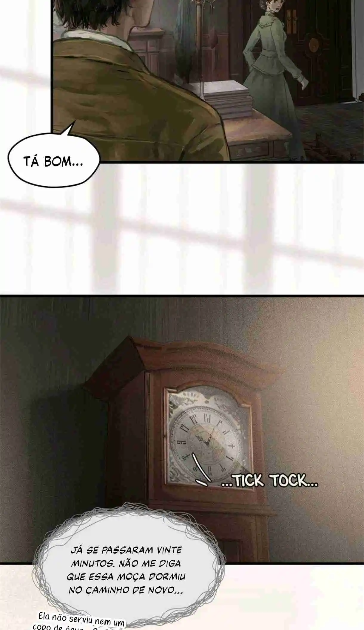 Read Lord of Mysteries Português Manga Online