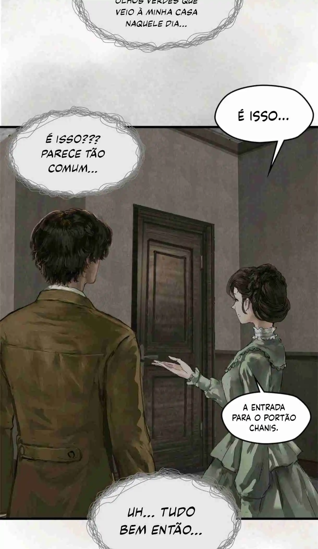 Read Lord of Mysteries Português Manga Online