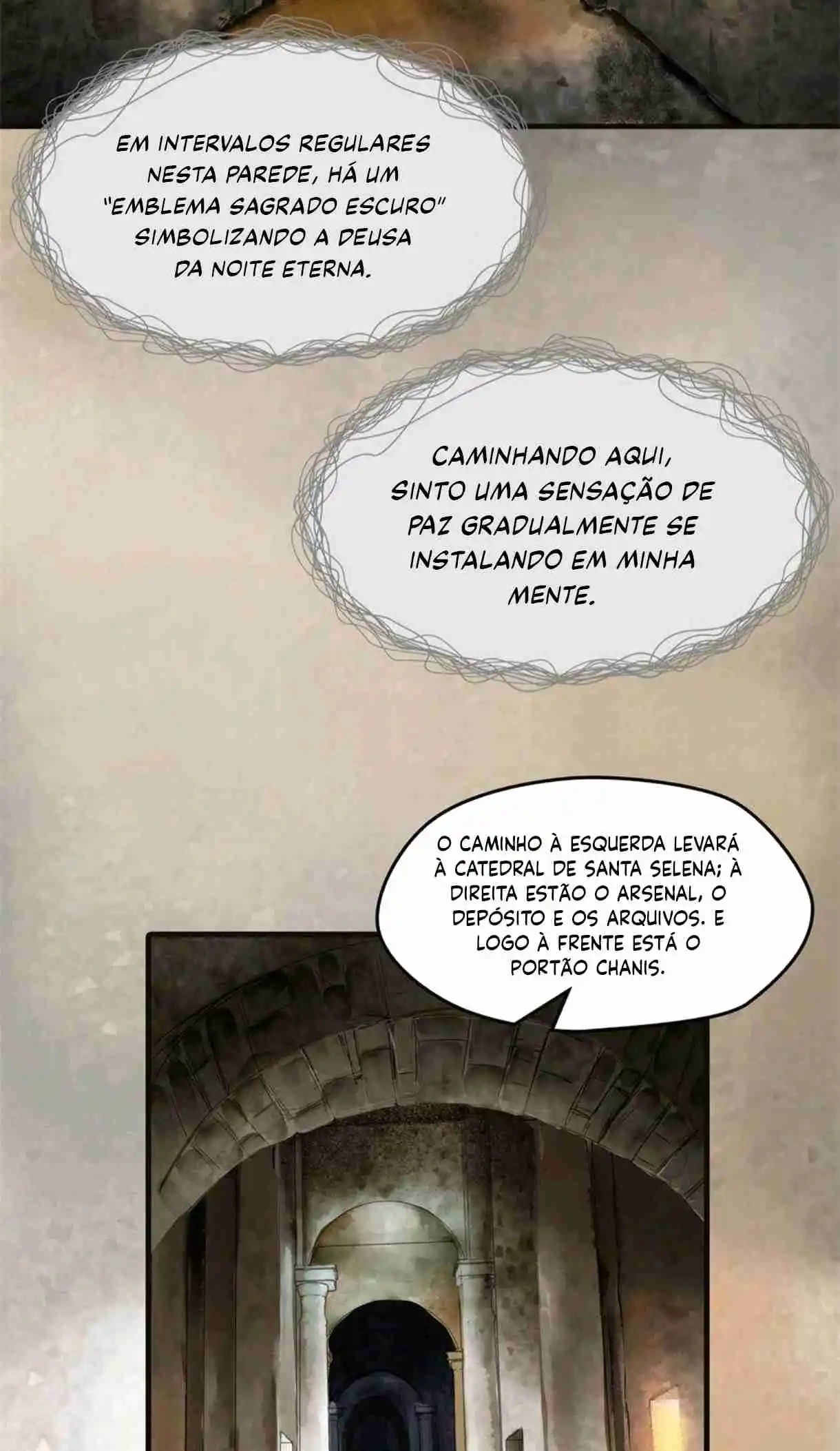 Read Lord of Mysteries Português Manga Online