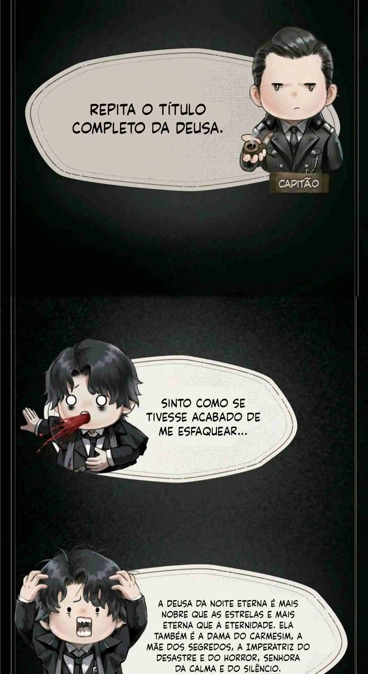 Read Lord of Mysteries Português Manga Online