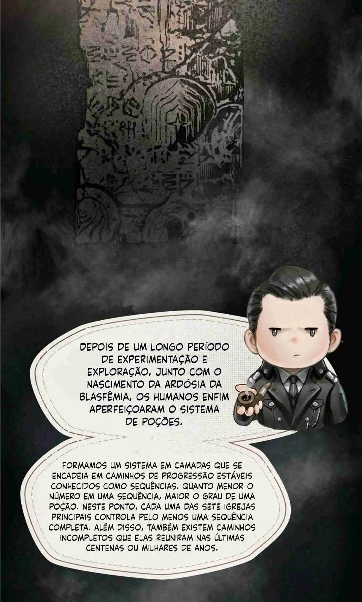 Read Lord of Mysteries Português Manga Online