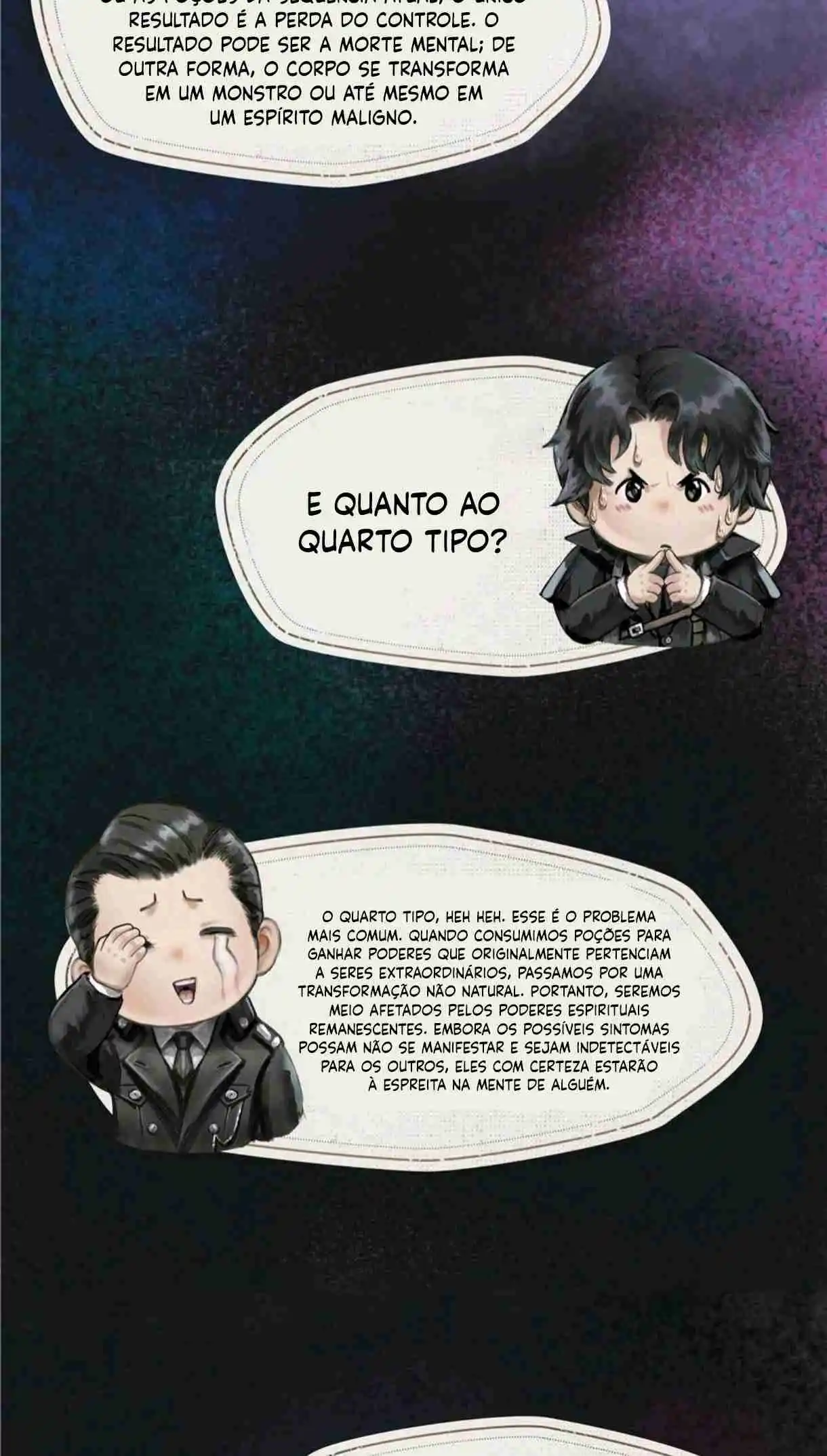 Read Lord of Mysteries Português Manga Online