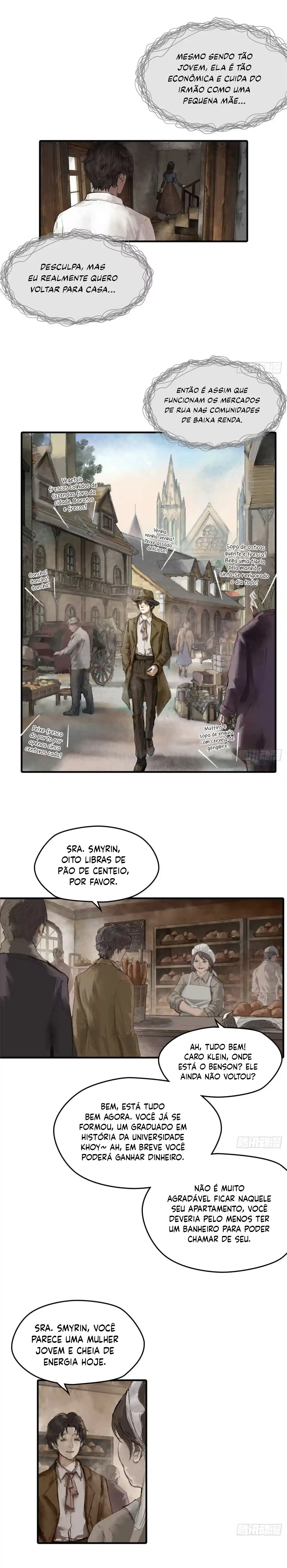 Read Lord of Mysteries Português Manga Online