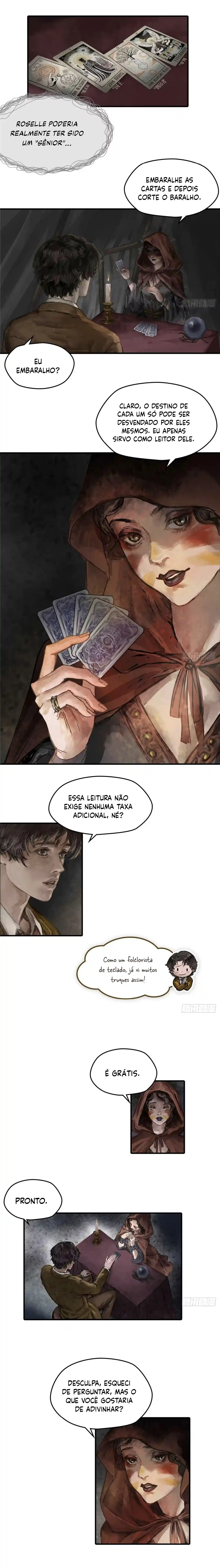 Read Lord of Mysteries Português Manga Online