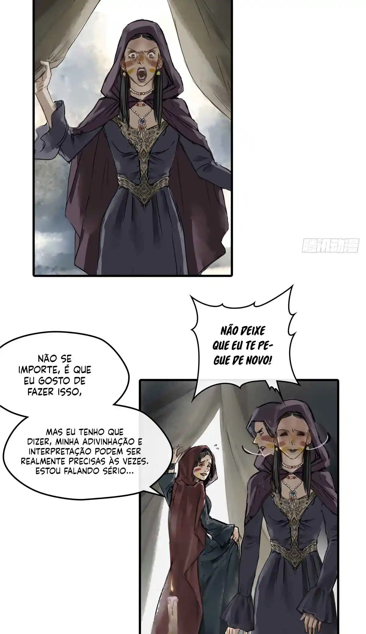 Read Lord of Mysteries Português Manga Online