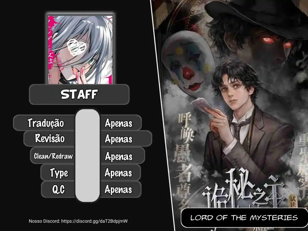 Read Lord of Mysteries Português Manga Online