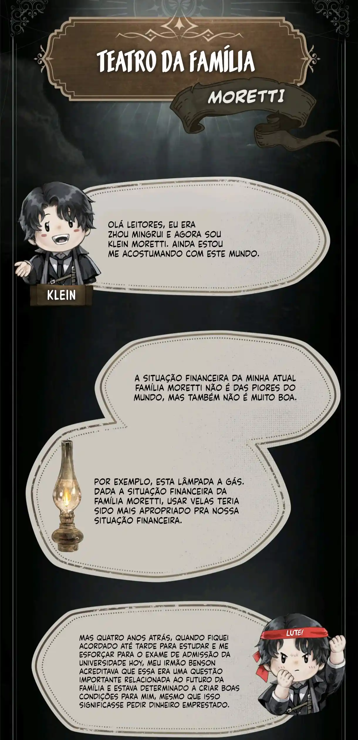 Read Lord of Mysteries Português Manga Online