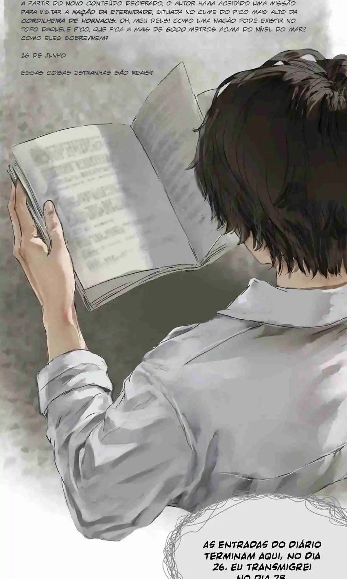 Read Lord of Mysteries Português Manga Online