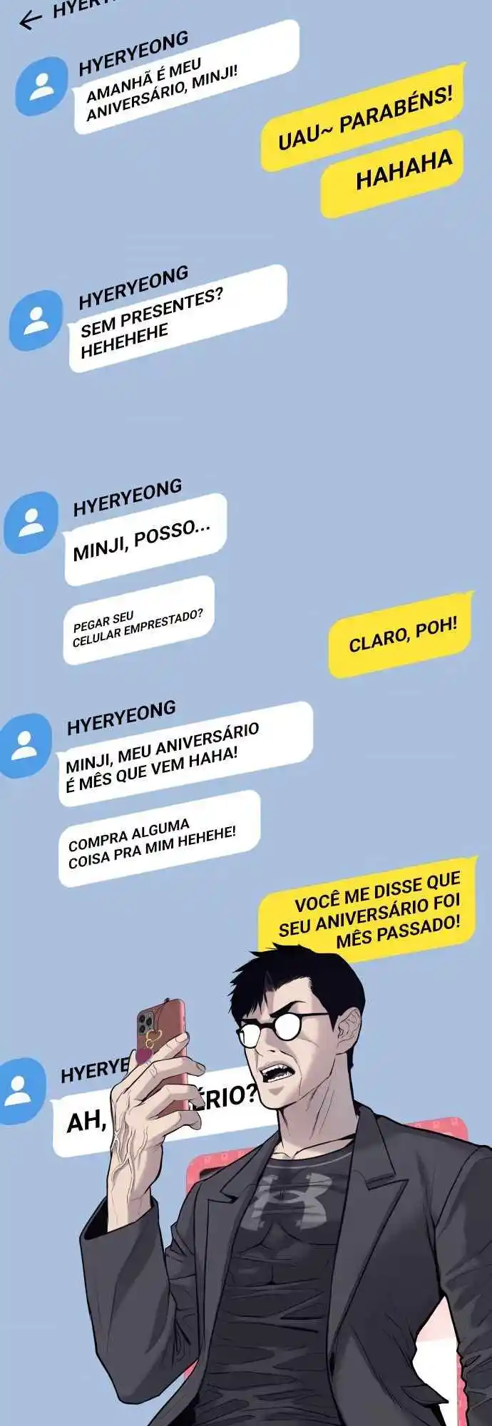 Read Manager Kim Português Manga Online