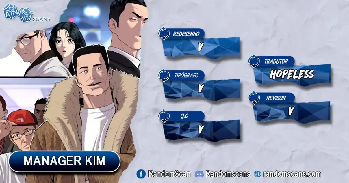 Read Manager Kim Português Manga Online