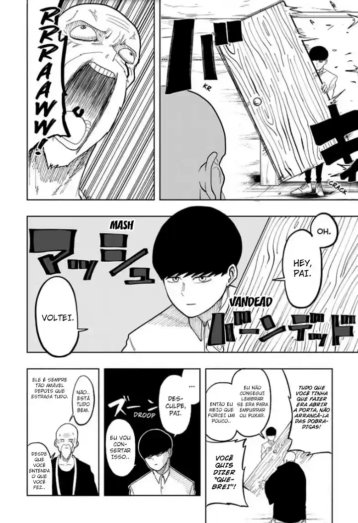 Read Mashle_ Magic and Muscles Português Manga Online