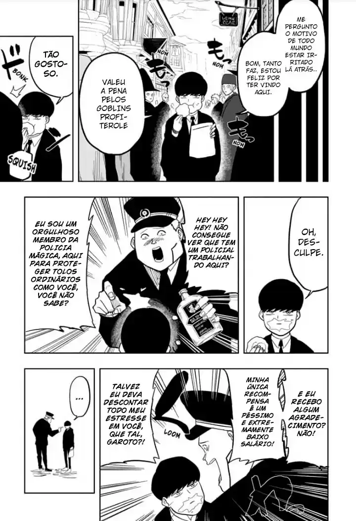 Read Mashle_ Magic and Muscles Português Manga Online