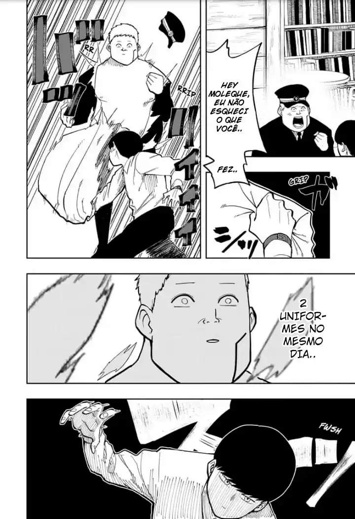 Read Mashle_ Magic and Muscles Português Manga Online