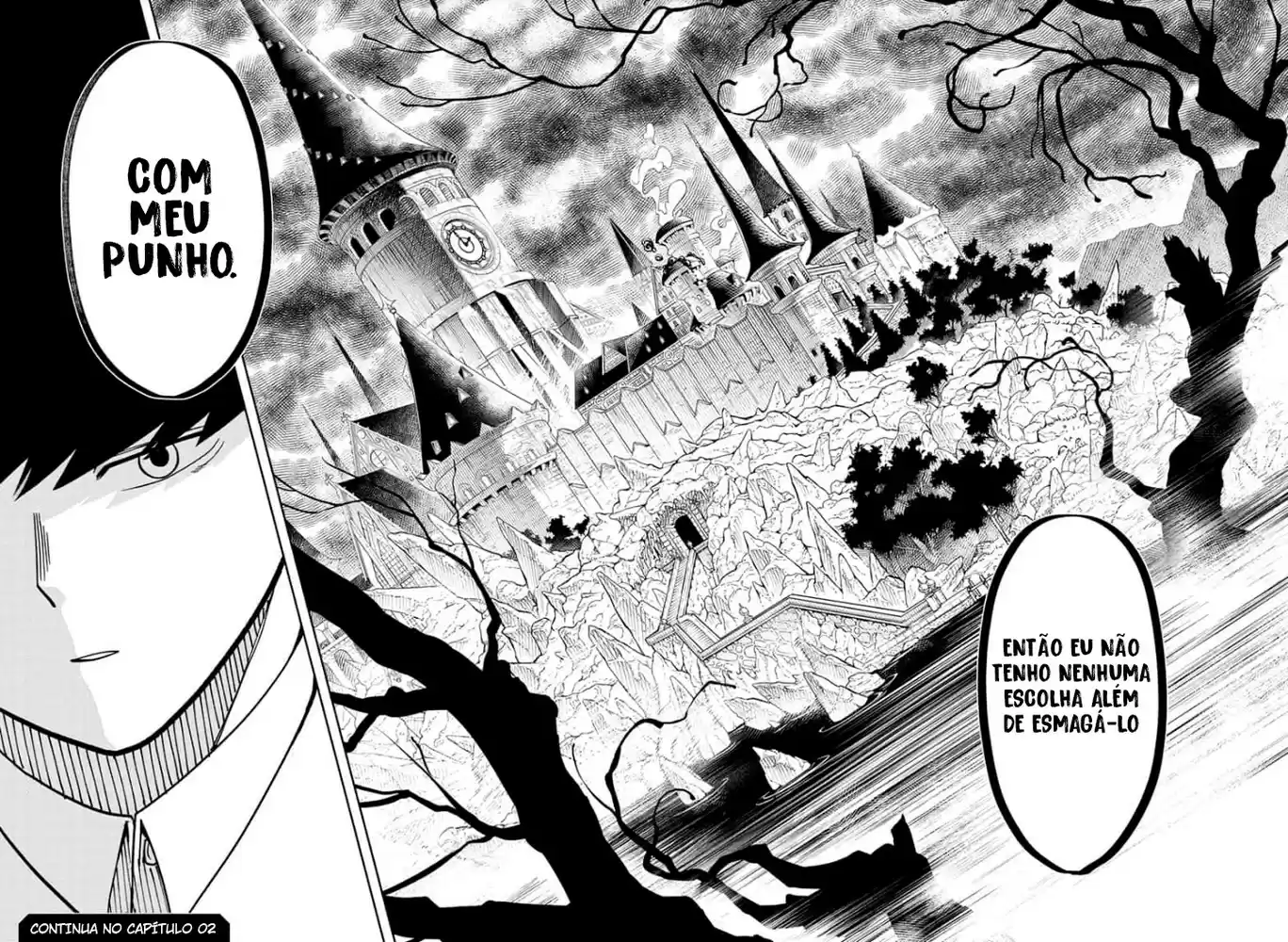 Read Mashle_ Magic and Muscles Português Manga Online