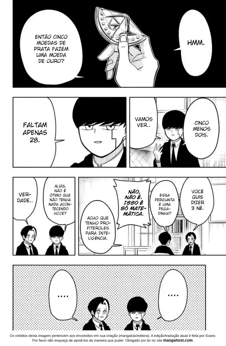 Read Mashle_ Magic and Muscles Português Manga Online