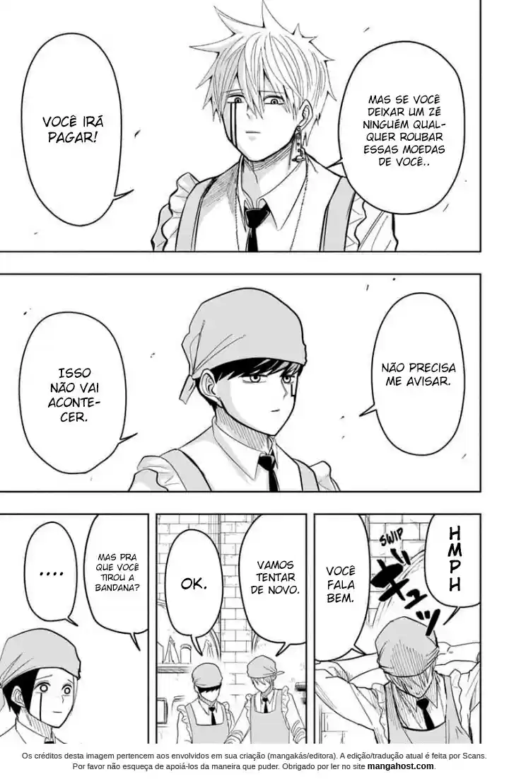 Read Mashle_ Magic and Muscles Português Manga Online