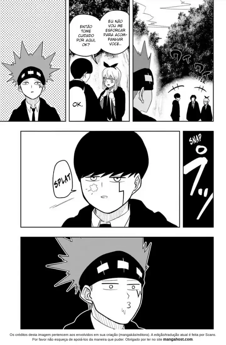 Read Mashle_ Magic and Muscles Português Manga Online