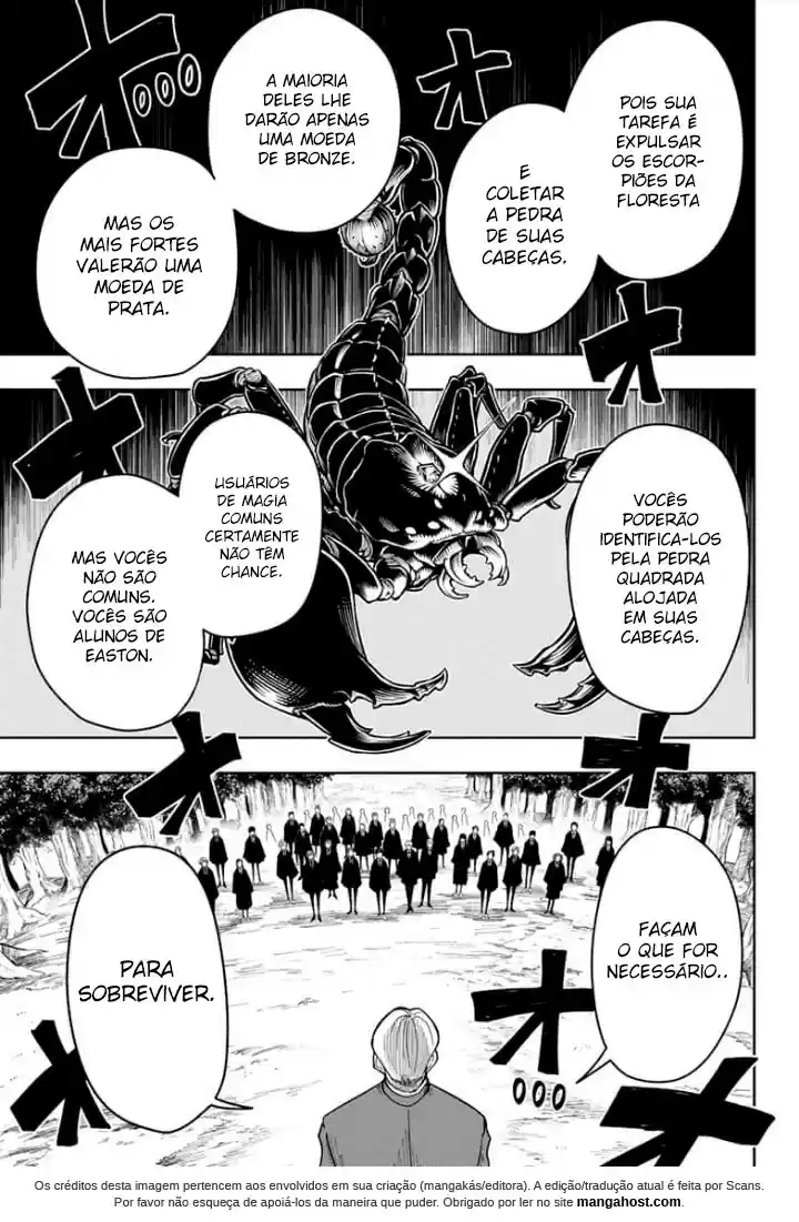 Read Mashle_ Magic and Muscles Português Manga Online