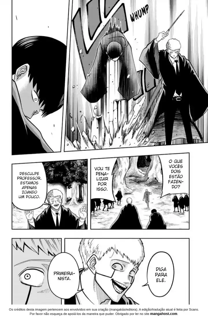 Read Mashle_ Magic and Muscles Português Manga Online