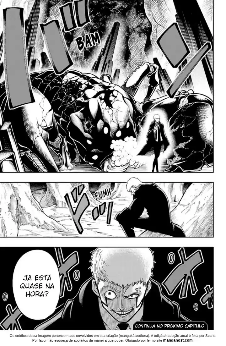 Read Mashle_ Magic and Muscles Português Manga Online