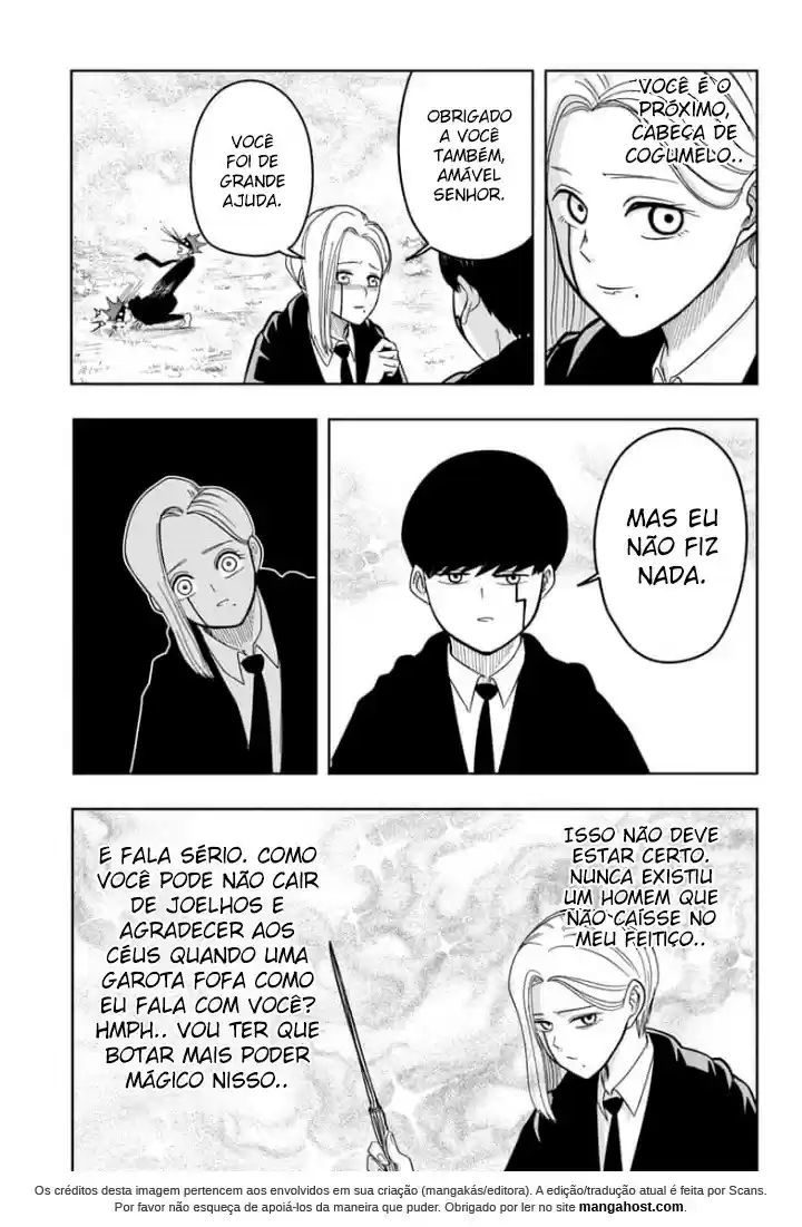 Read Mashle_ Magic and Muscles Português Manga Online