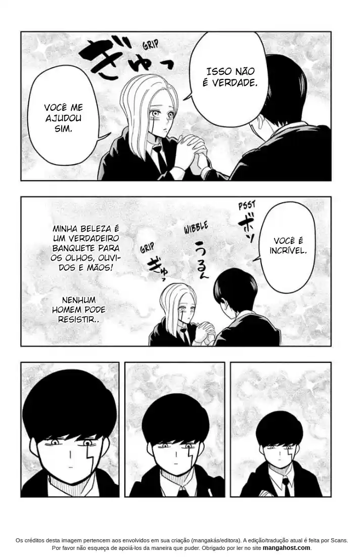 Read Mashle_ Magic and Muscles Português Manga Online