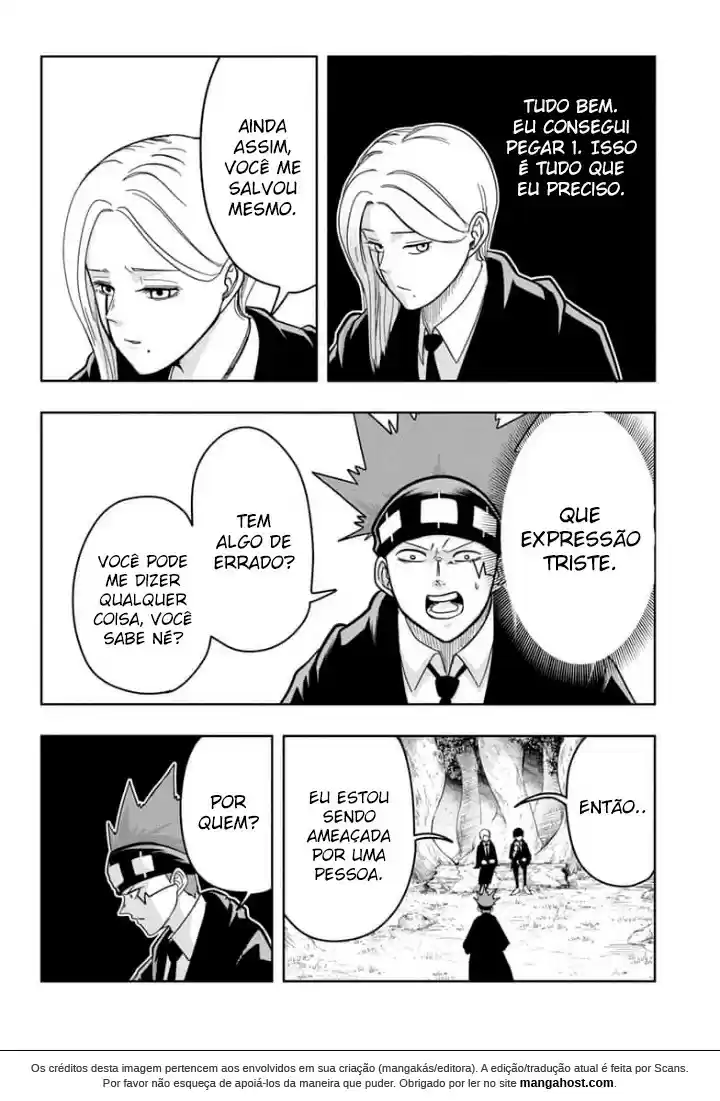 Read Mashle_ Magic and Muscles Português Manga Online