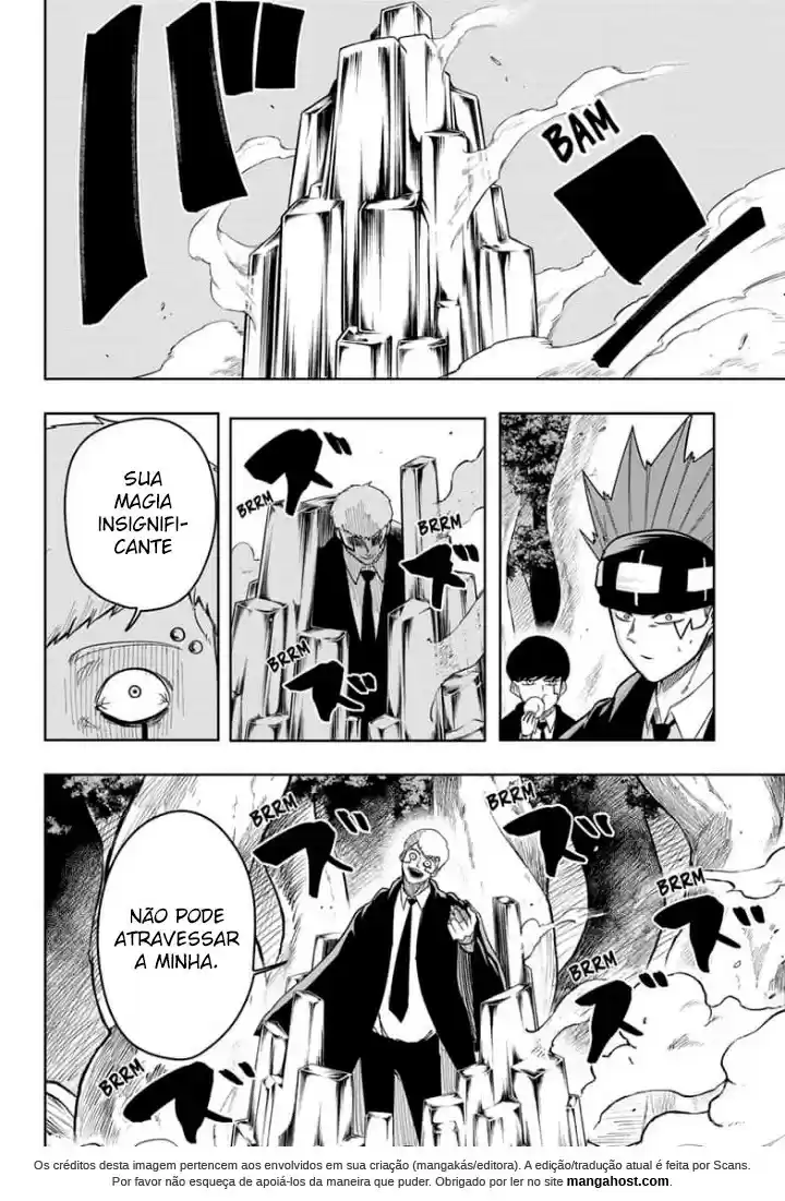 Read Mashle_ Magic and Muscles Português Manga Online