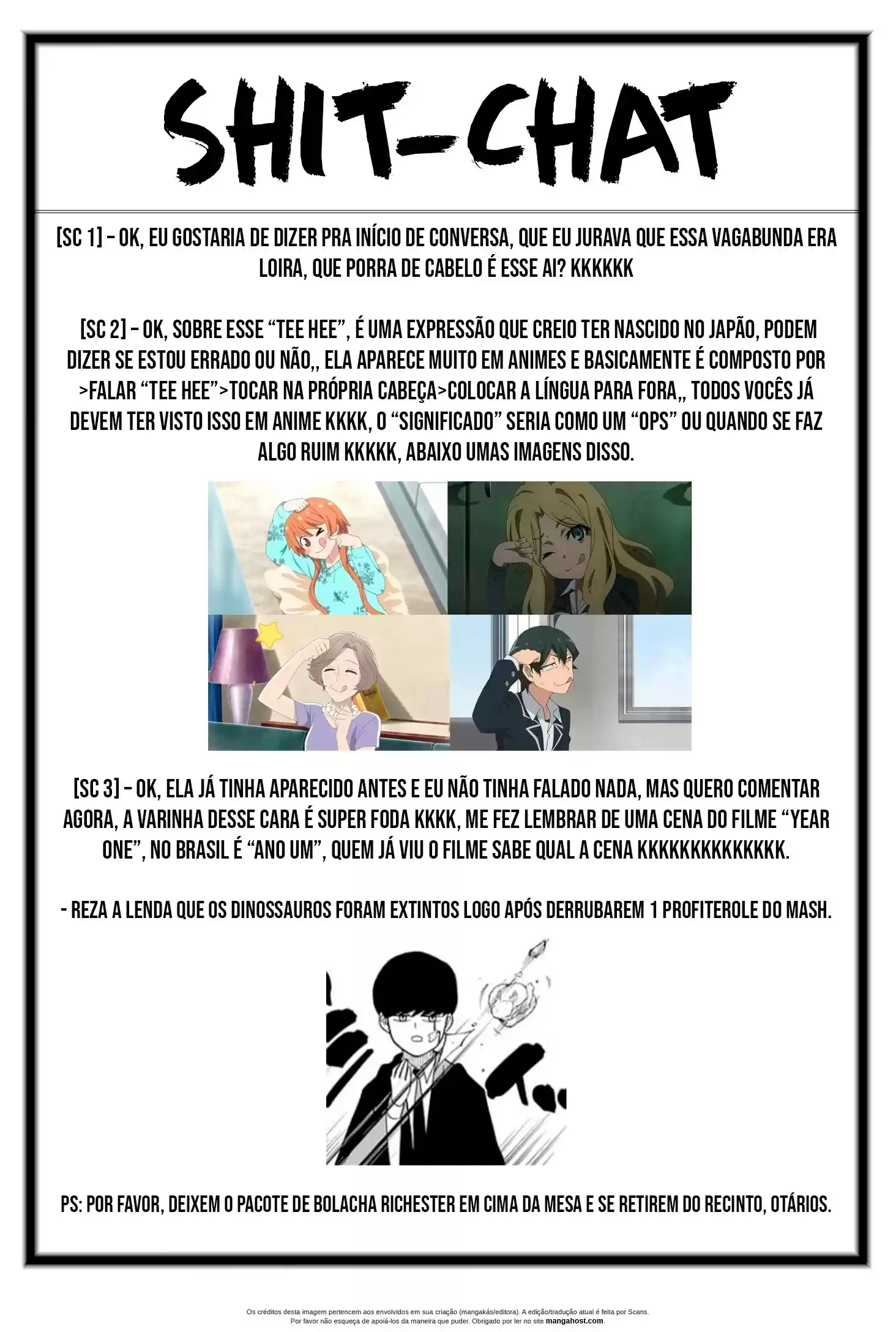 Read Mashle_ Magic and Muscles Português Manga Online