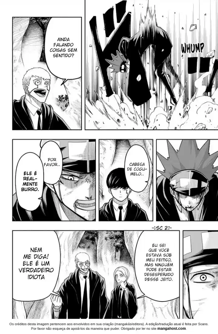 Read Mashle_ Magic and Muscles Português Manga Online