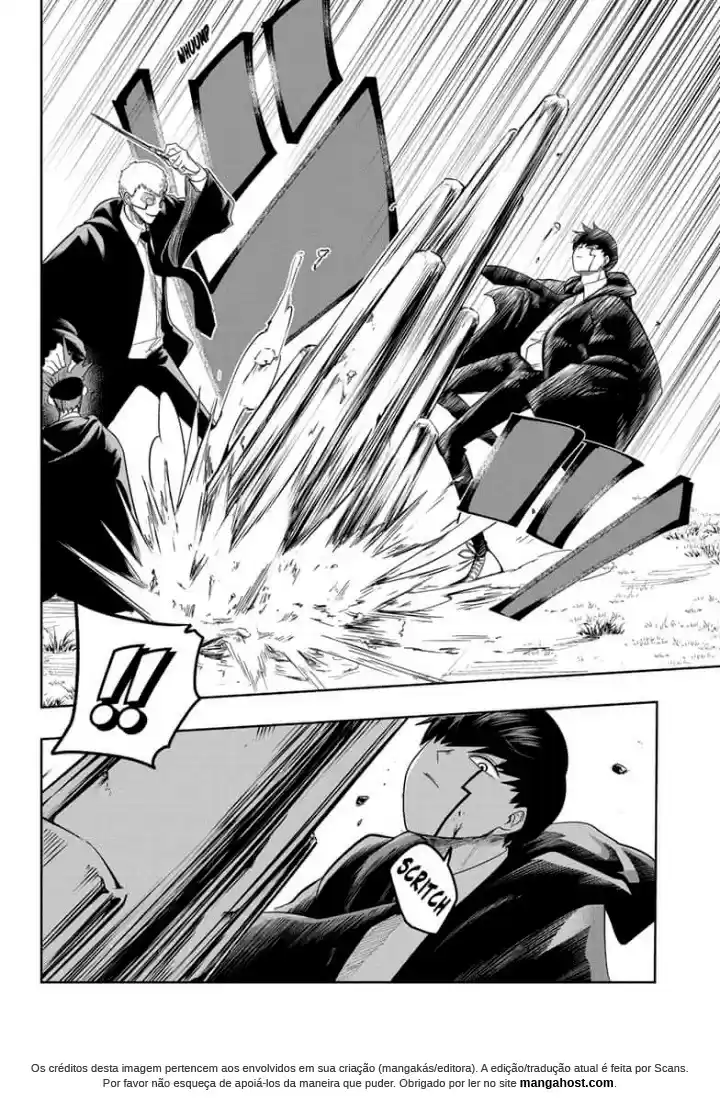 Read Mashle_ Magic and Muscles Português Manga Online