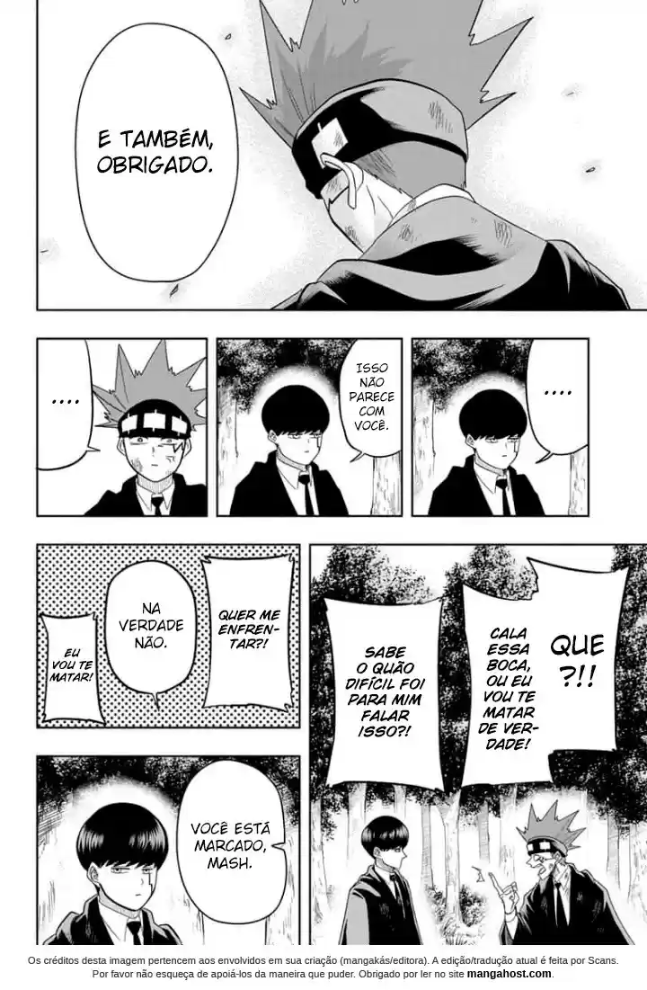 Read Mashle_ Magic and Muscles Português Manga Online