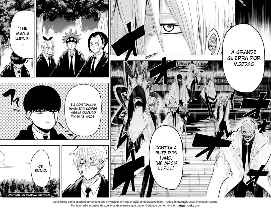 Read Mashle_ Magic and Muscles Português Manga Online