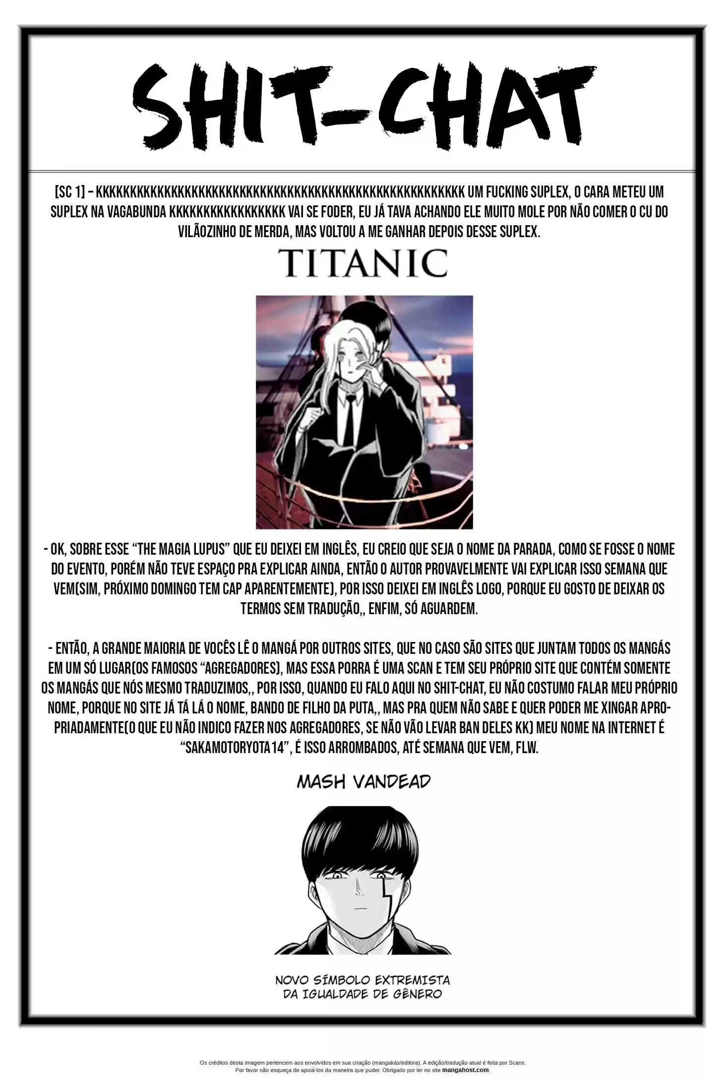 Read Mashle_ Magic and Muscles Português Manga Online