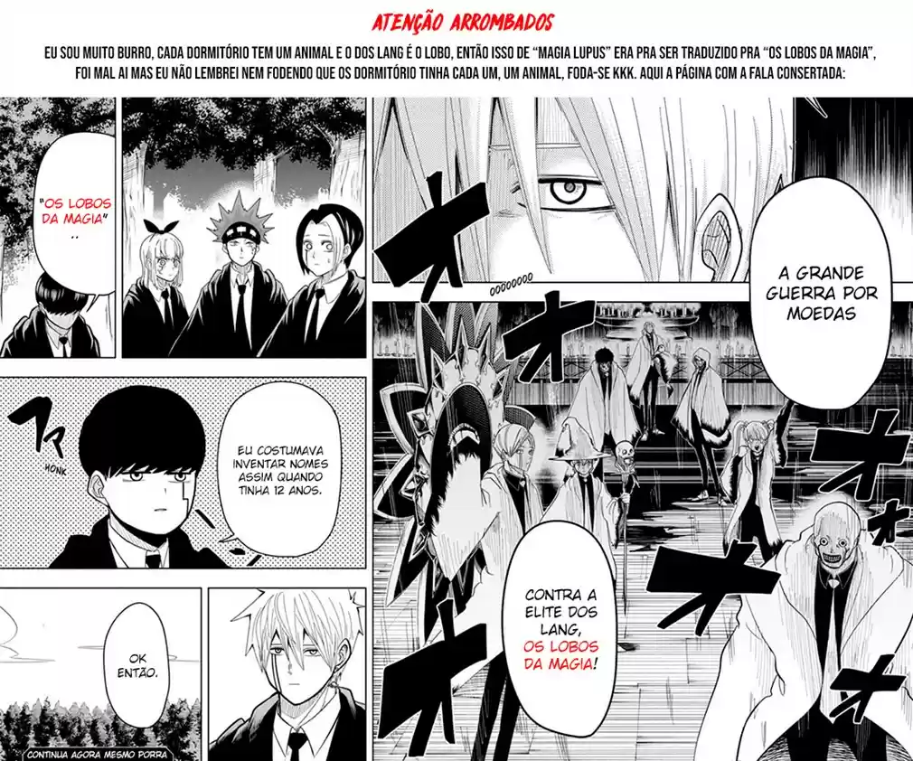 Read Mashle_ Magic and Muscles Português Manga Online