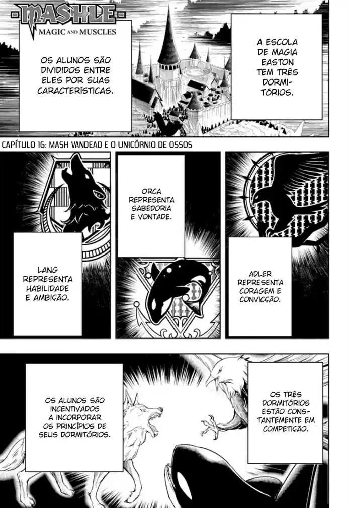 Read Mashle_ Magic and Muscles Português Manga Online