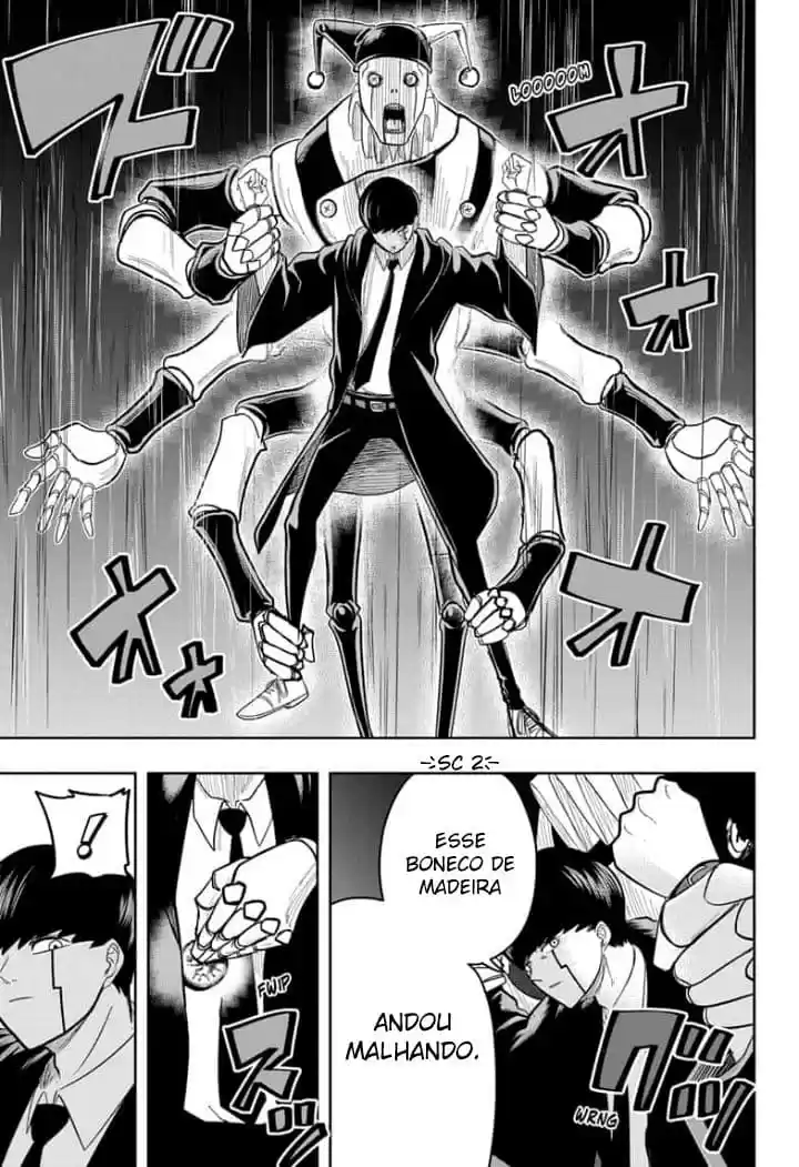 Read Mashle_ Magic and Muscles Português Manga Online