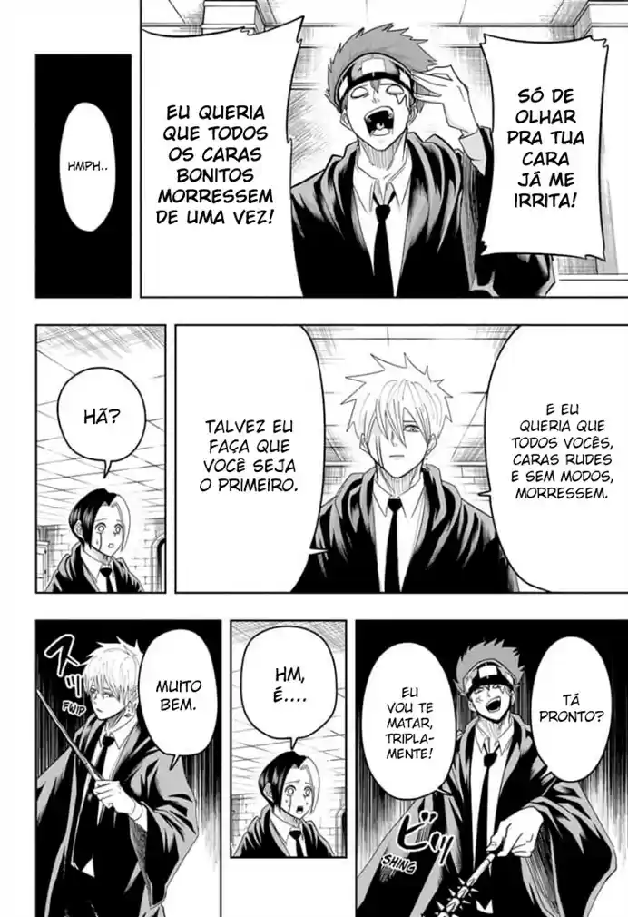 Read Mashle_ Magic and Muscles Português Manga Online