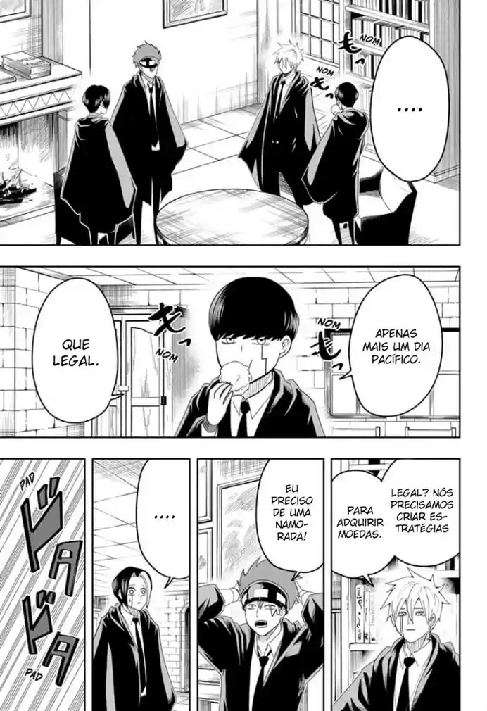 Read Mashle_ Magic and Muscles Português Manga Online