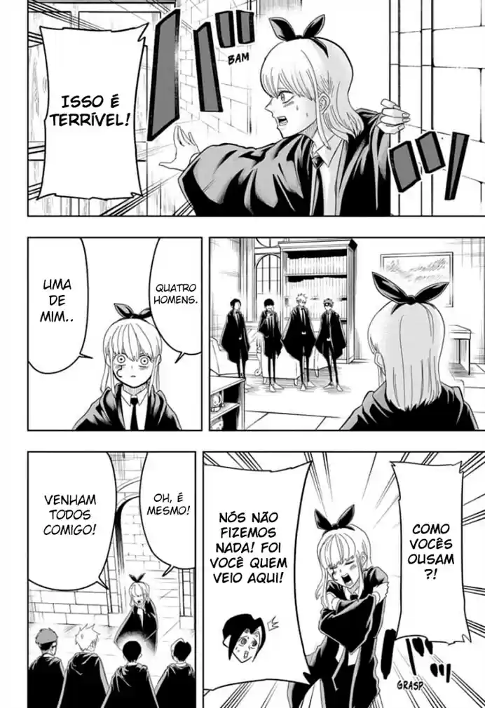 Read Mashle_ Magic and Muscles Português Manga Online