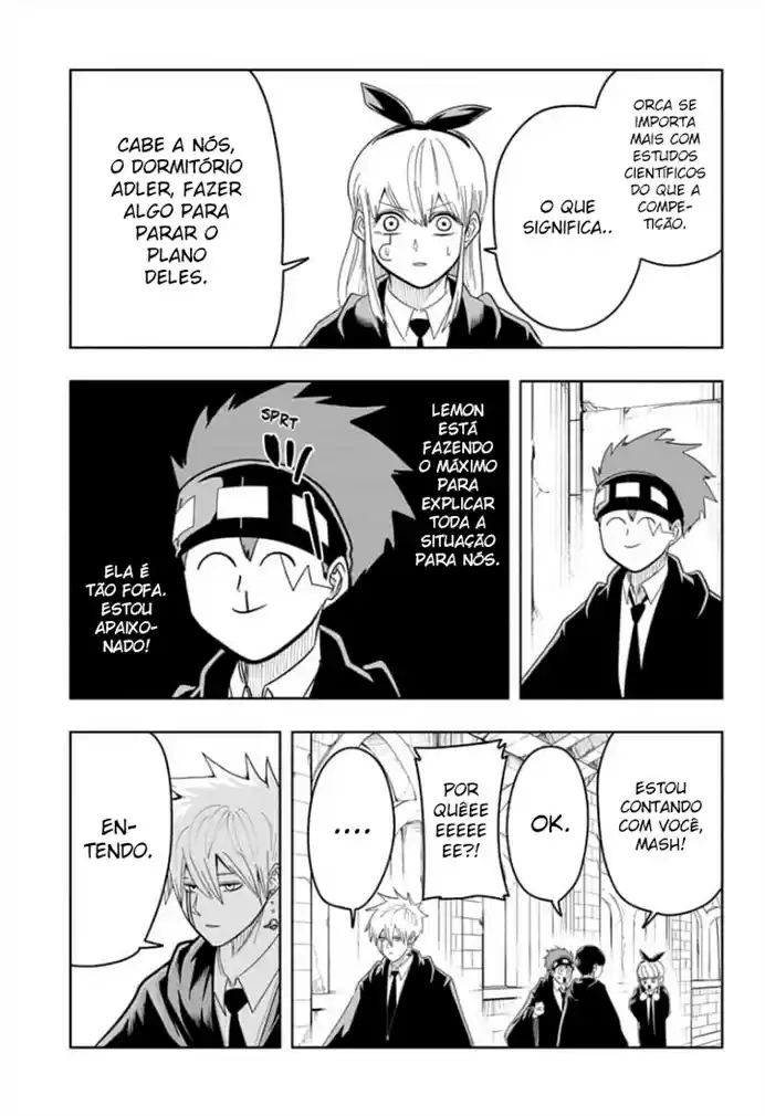 Read Mashle_ Magic and Muscles Português Manga Online