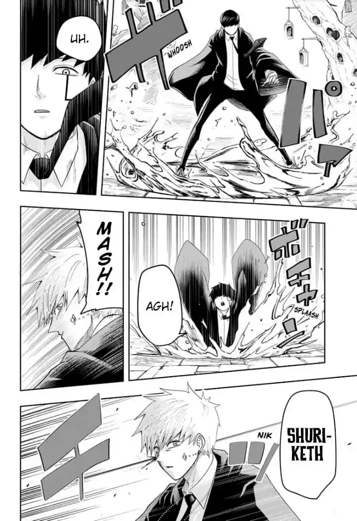 Read Mashle_ Magic and Muscles Português Manga Online