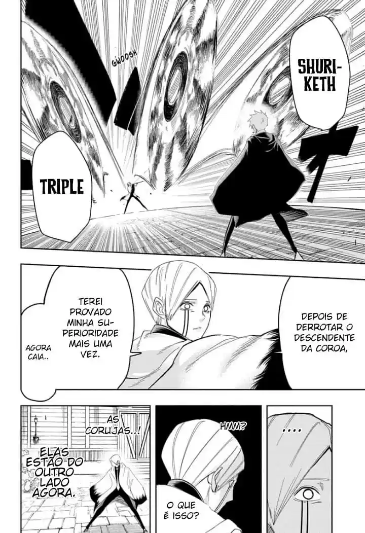 Read Mashle_ Magic and Muscles Português Manga Online