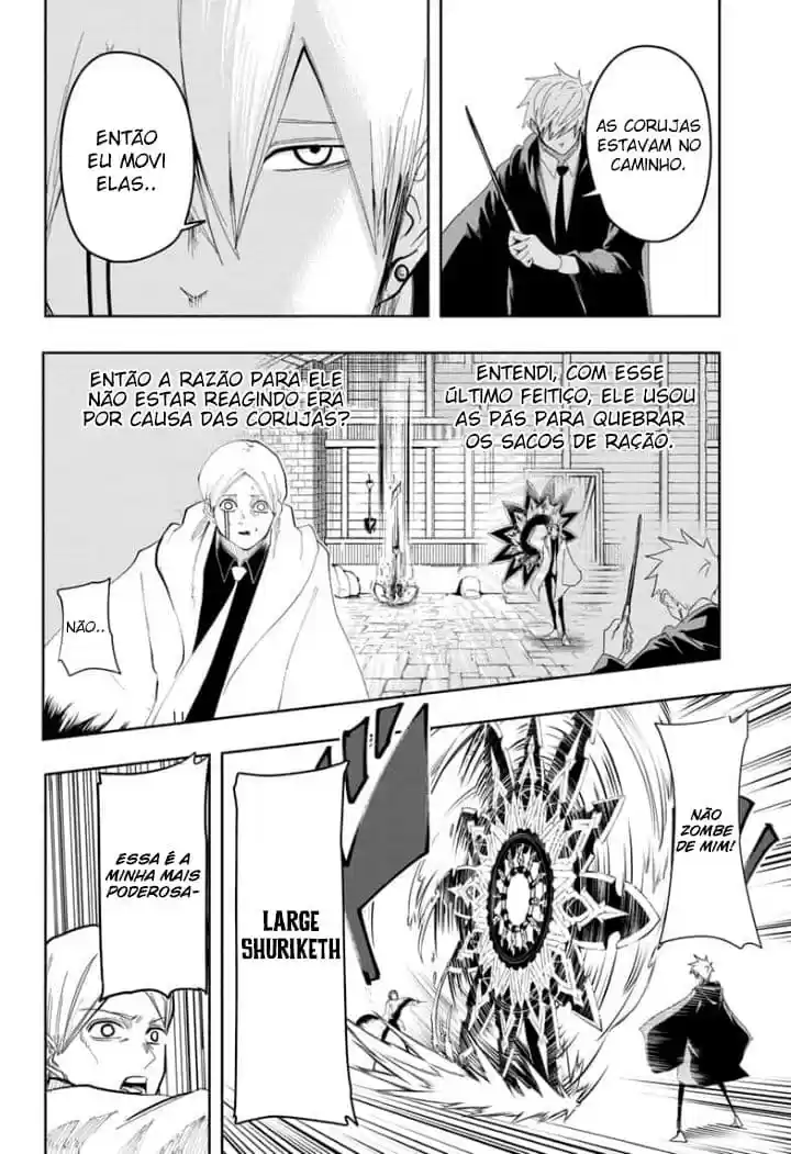 Read Mashle_ Magic and Muscles Português Manga Online