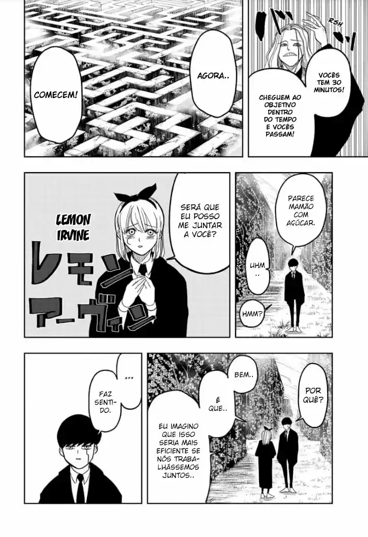 Read Mashle_ Magic and Muscles Português Manga Online