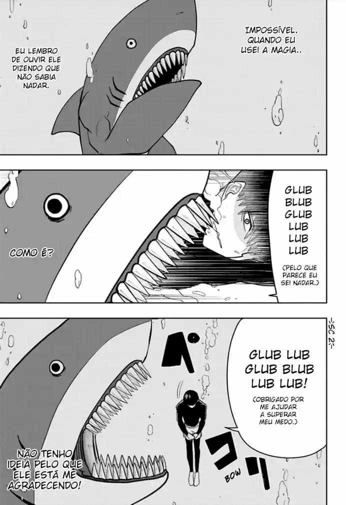 Read Mashle_ Magic and Muscles Português Manga Online