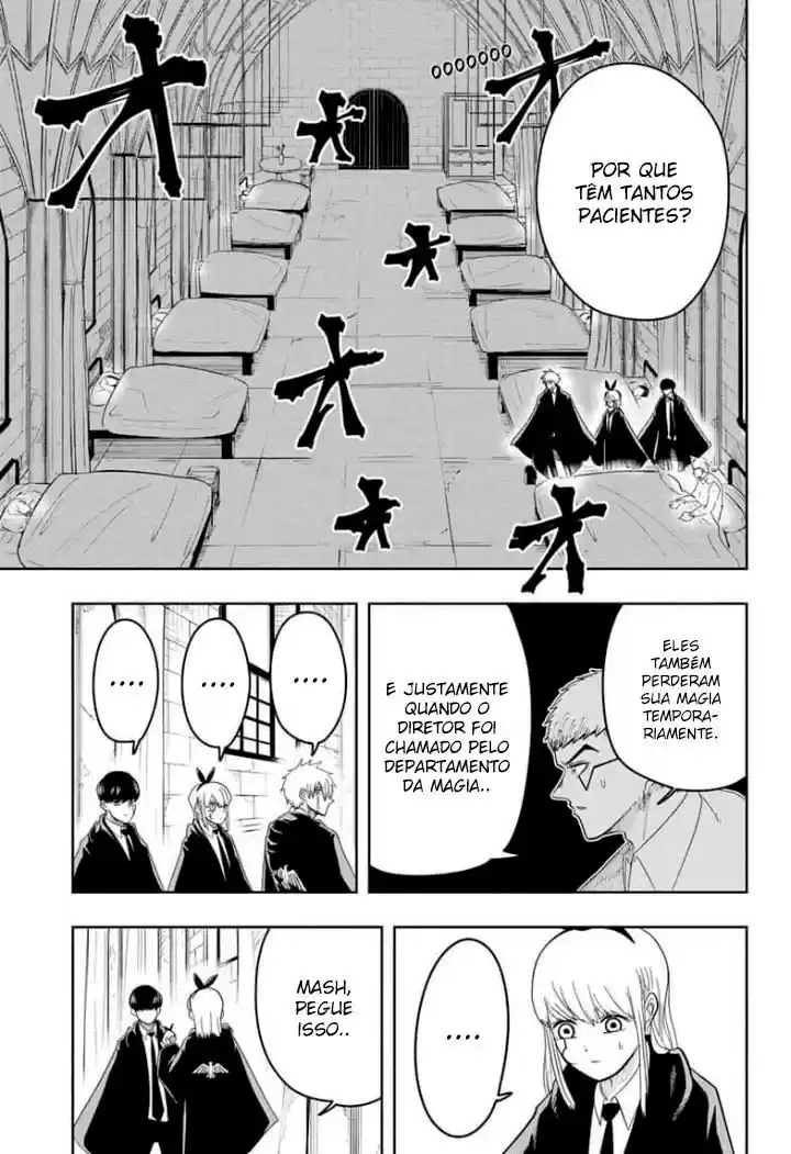 Read Mashle_ Magic and Muscles Português Manga Online