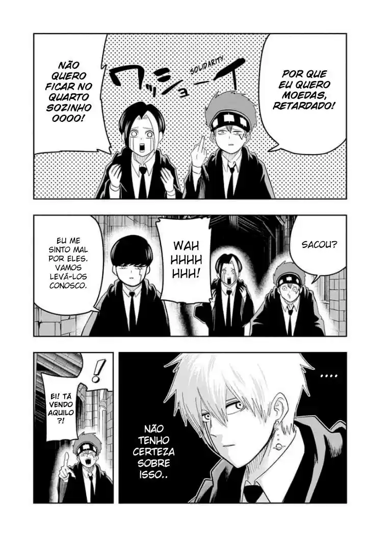 Read Mashle_ Magic and Muscles Português Manga Online